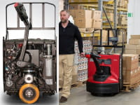 Motorized Hand Truck