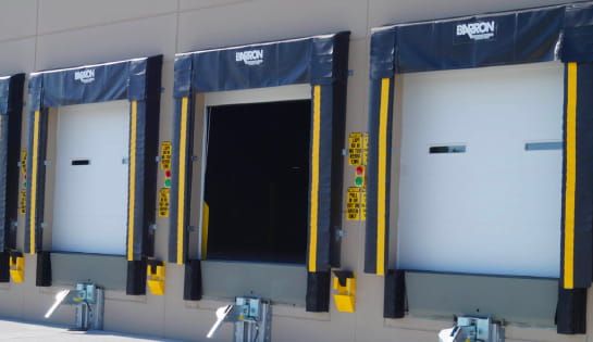 Seals and shelters for docks