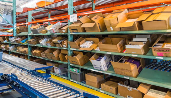 Carton storage