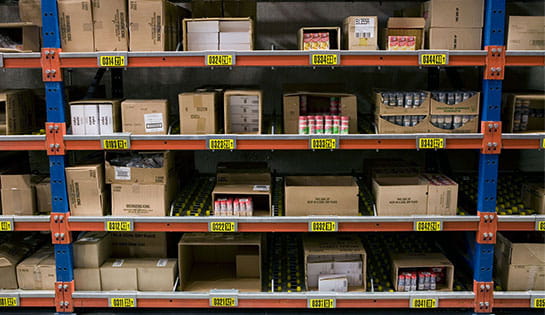 Case Flow Racking