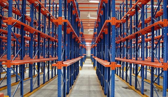 Drive-Thru Racking