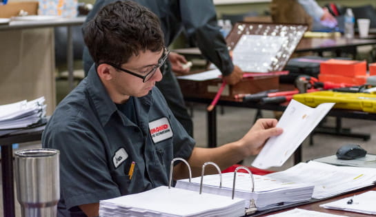 Technician Training