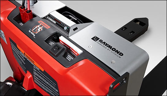 lithium ion, raymond lithium, lithium ion forklift